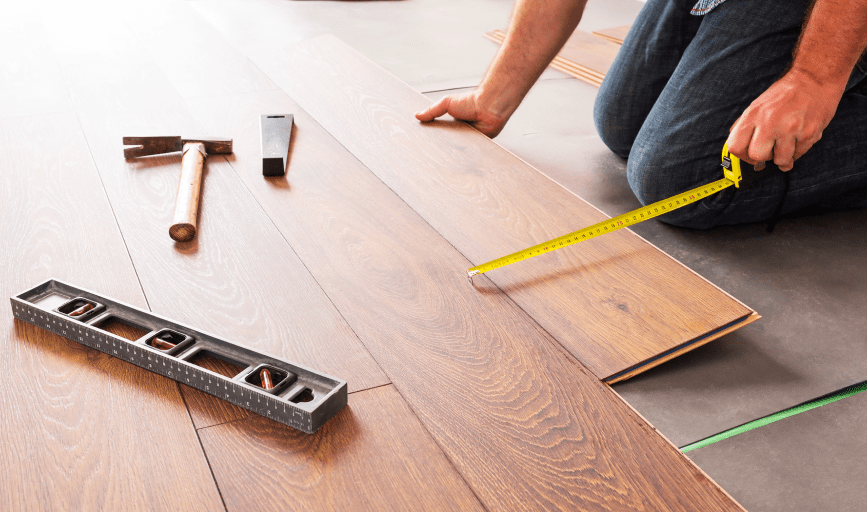 Hardwood Flooring Installation