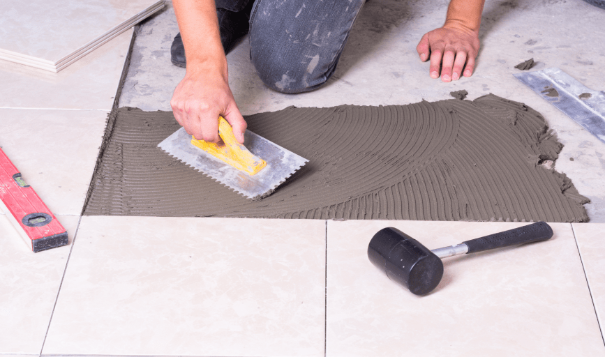 Tile Flooring Installation